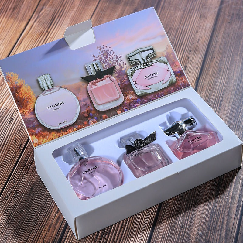 Men's Gulong perfume Set Lasting Fragrance Small City Yi Fragrance Vietnam Women's perfume Gift Box