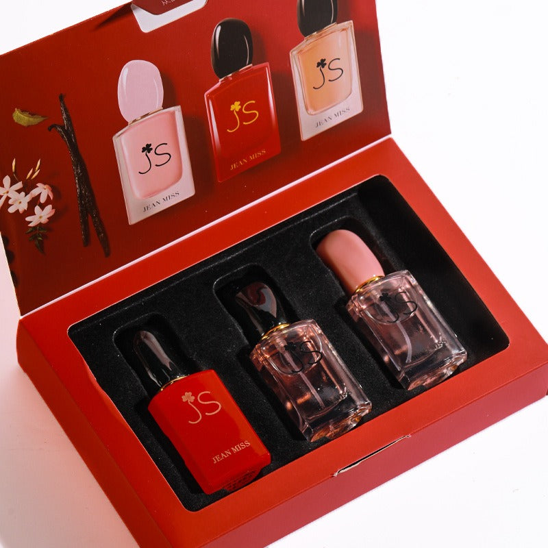 Men's Gulong perfume Set Lasting Fragrance Small City Yi Fragrance Vietnam Women's perfume Gift Box