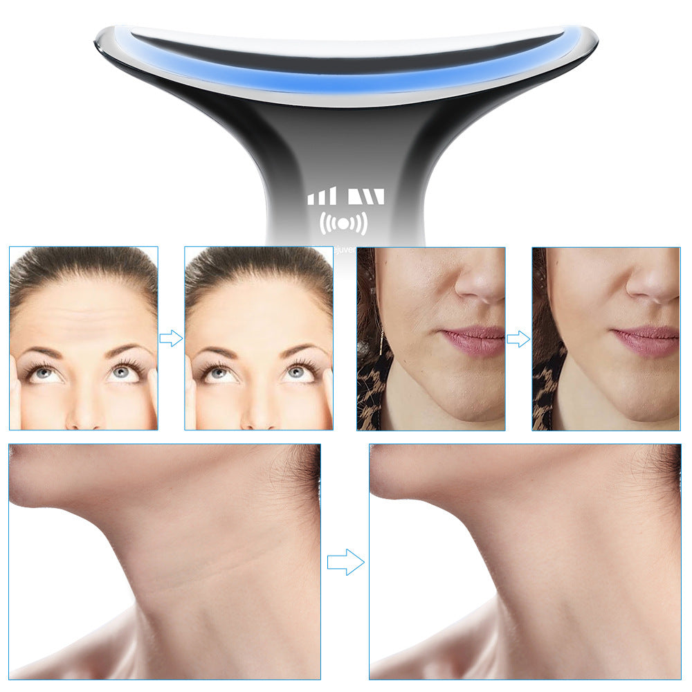 Wrinkle Removal and Lifting Skin Beauty Device Multi functional Skincare Product Introduction Device Neck Beauty Device