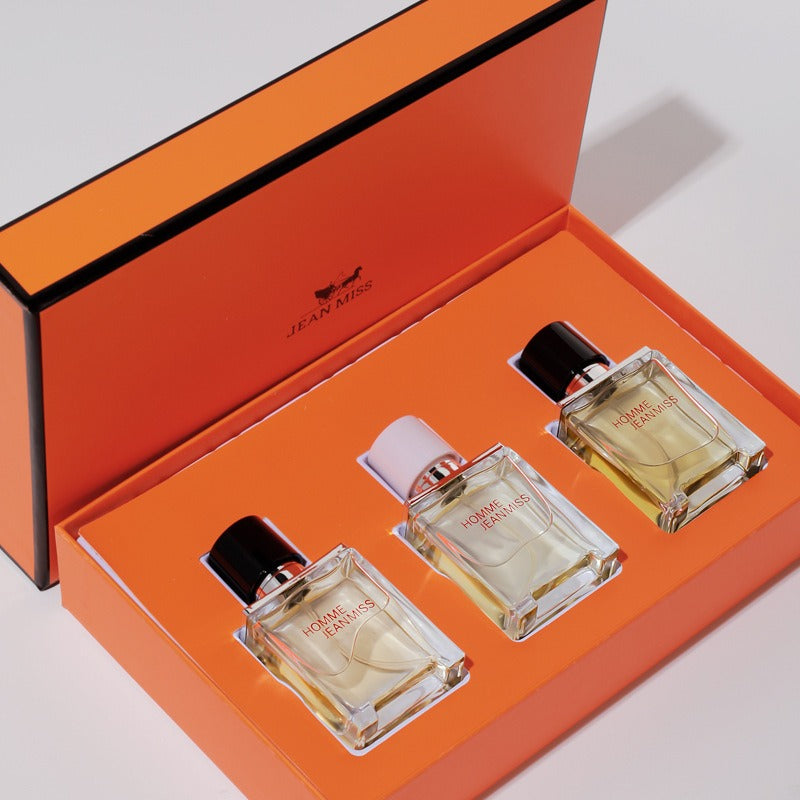 Men's Gulong perfume Set Lasting Fragrance Small City Yi Fragrance Vietnam Women's perfume Gift Box