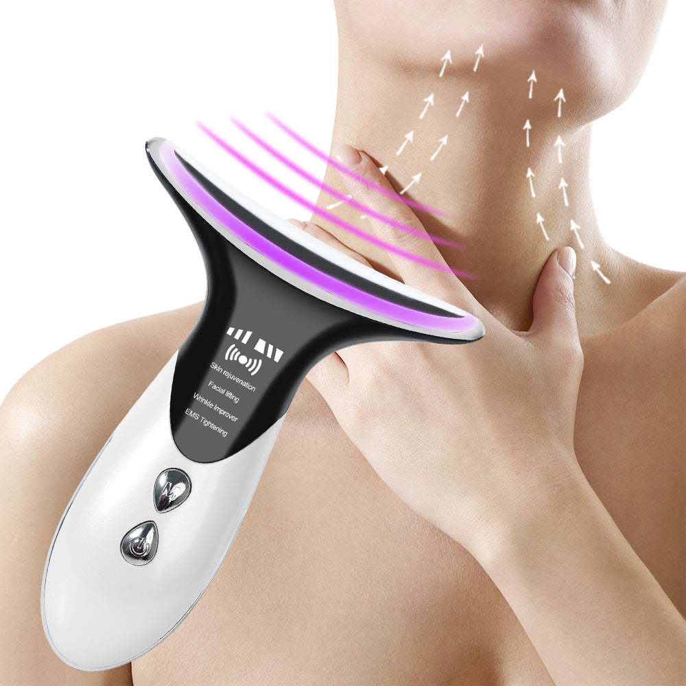 Wrinkle Removal and Lifting Skin Beauty Device Multi functional Skincare Product Introduction Device Neck Beauty Device