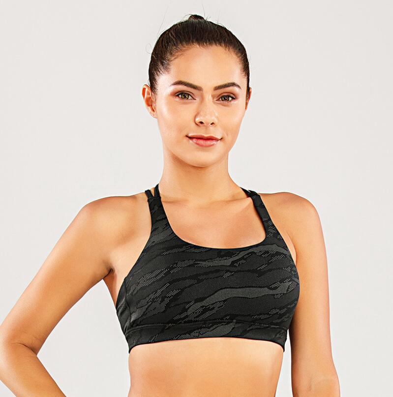 Tie-dye Workout Yoga   Sport Bras Tops