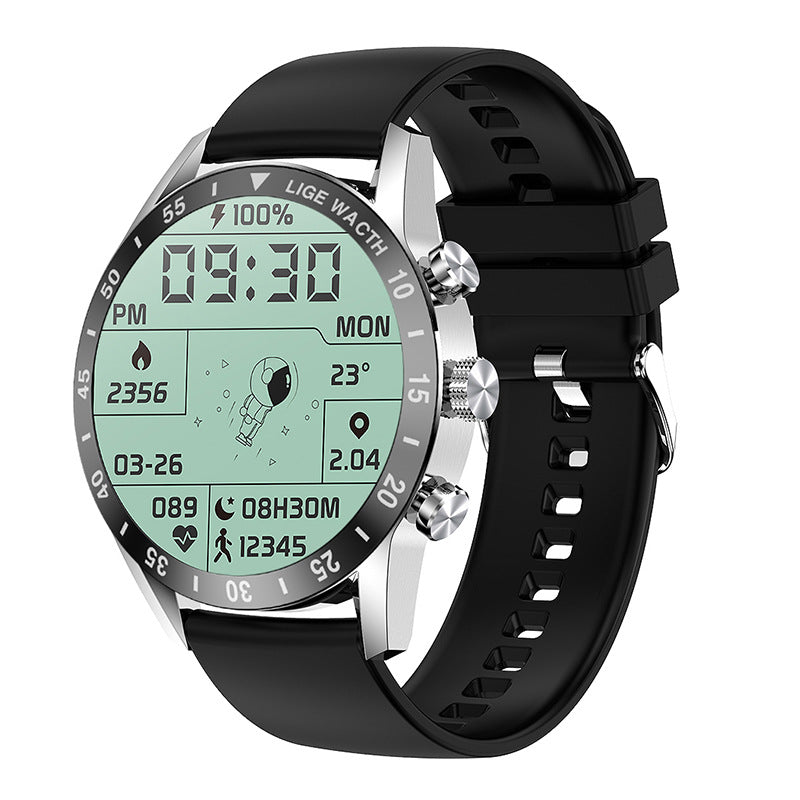 Bluetooth call smart watch pedometer sports multifunctional men's waterproof bracelet watch