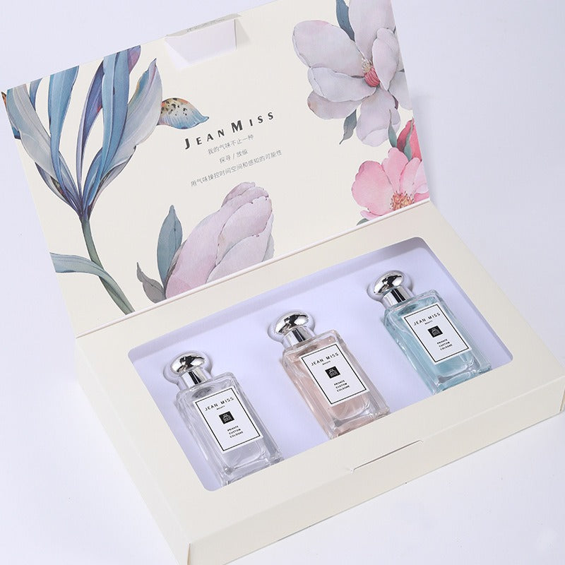 Men's Gulong perfume Set Lasting Fragrance Small City Yi Fragrance Vietnam Women's perfume Gift Box