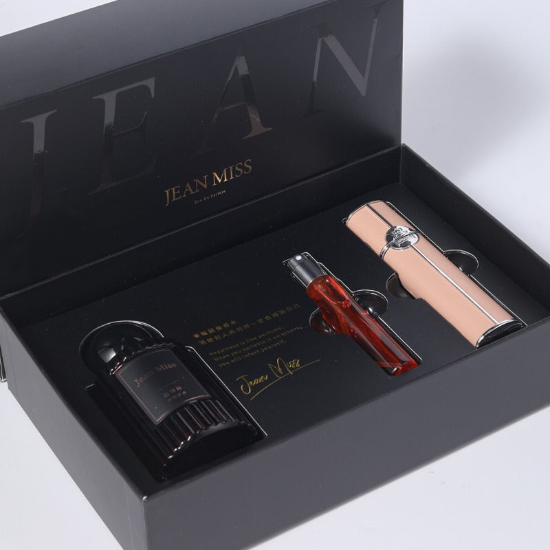 Men's Gulong perfume Set Lasting Fragrance Small City Yi Fragrance Vietnam Women's perfume Gift Box