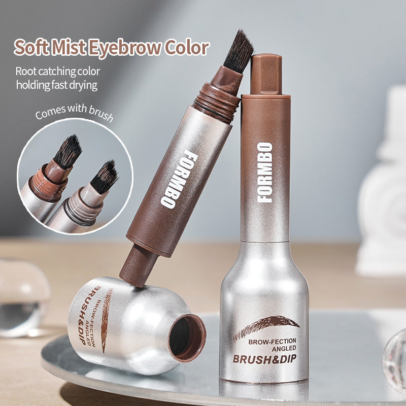 FORMBO eyebrow cream large brush head eyebrow dye eyebrow cream eyebrow multi-color eyebrow pencil wild eyebrow